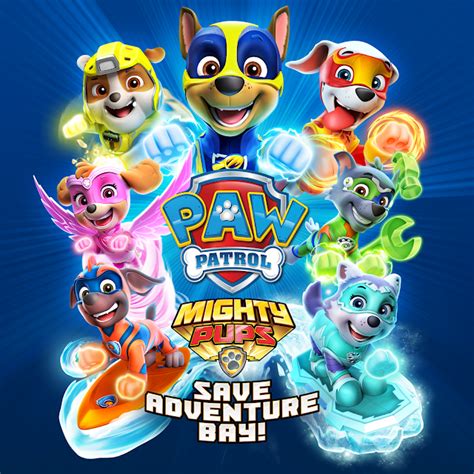 roots  wings entwine paw patrol mighty pups save adventure