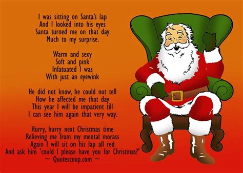 funny christmas poems are a sure shot way to bring a smile on the readers face and so they are