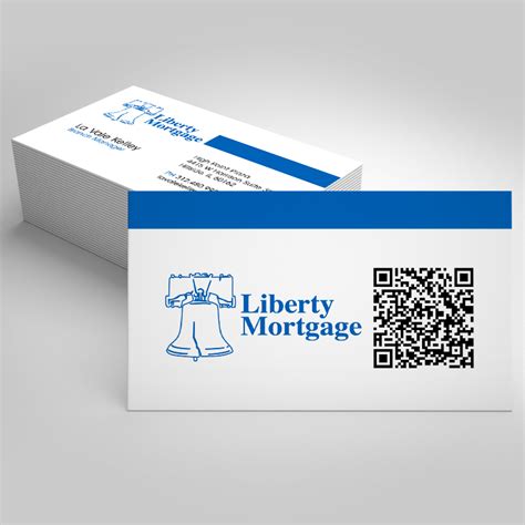qr code business card printing  graphics