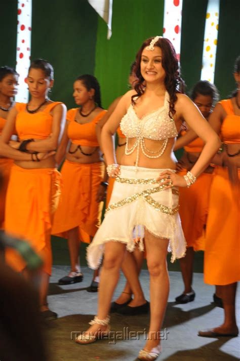 Actress Sonia Agarwal Hot Photos In Kathanayaki Movie