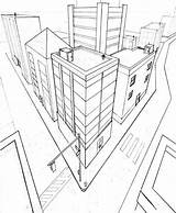 Perspective Point Drawing House Deviantart Exercise Two Beamer Dimensional Sketch Fuga Three Dibujo Birds City Eye Perspectiva Getdrawings Jpeg Architecture sketch template