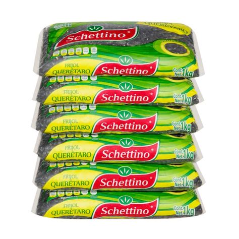 frijol schettino negro 1 kg x 6 en sams club ciudad de méxico