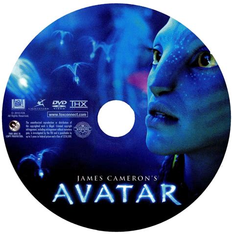 avatar   poster  dvd cover art