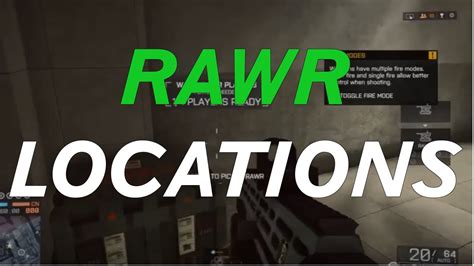 rawr locations guide conquest large battlefield  youtube