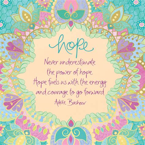 Hope Inspirational Quote Intrinsic