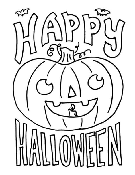 wonderful image  coloring pages  halloween birijuscom