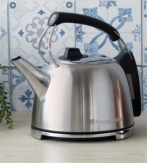 russell hobbs launch anniversary kettle  hardware journal