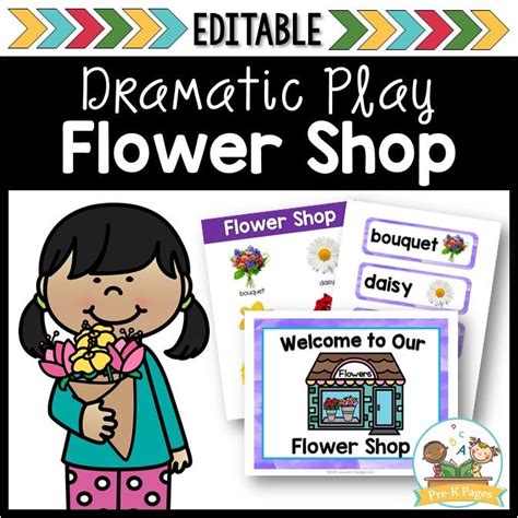 dramatic play flower shop pre  pages dramatic play themes