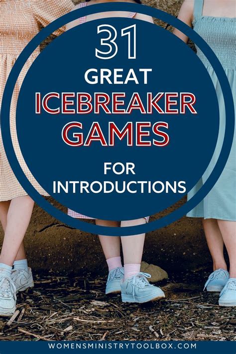 Icebreakers Games – Artofit