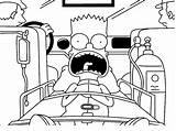 Coloring Simpson Pages Bart Simpsons Rapper Cool Printable Print Sheets Color Popular Getcolorings Kids Toplowridersites sketch template