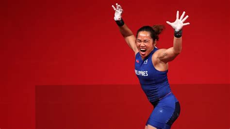 weightlifter hidilyn diaz wins   olympic gold  philippines
