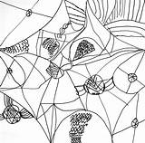 Coloring Spider Anansi Pages Popular sketch template