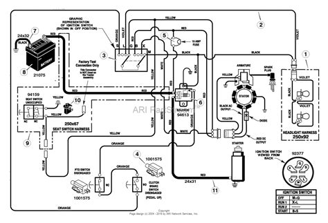 simple tractor wiring diagram
