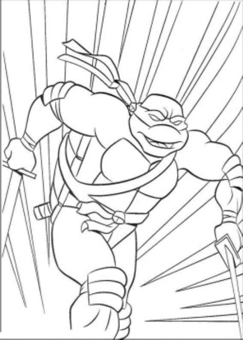 ninja turtles coloring pages leonardo coloring home