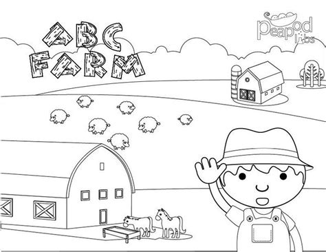 farm coloring pages ideas  kids  coloring sheets farm