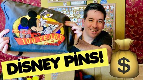 i purchased over 600 disney pins rare inherited disney pin collection youtube