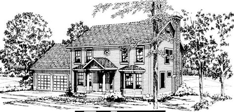 colonial traditional home   bedrms  sq ft plan
