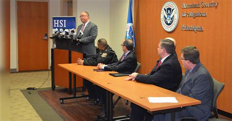 Ice Hsi Announces Multiagency Anti Trafficking Task Force In