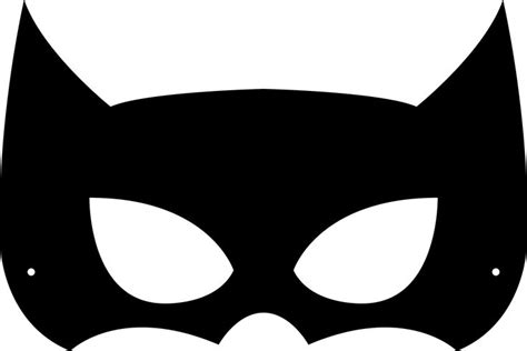 batwoman mask template