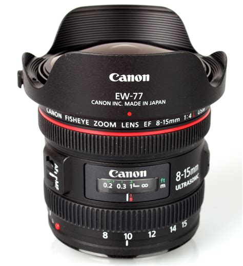 canon  mm fl fisheye zoom lens review ephotozine