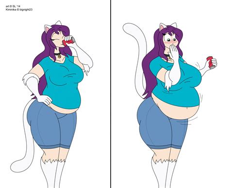 Kimi S Cola Weight Gain Part 1 By Shadacusblackheart