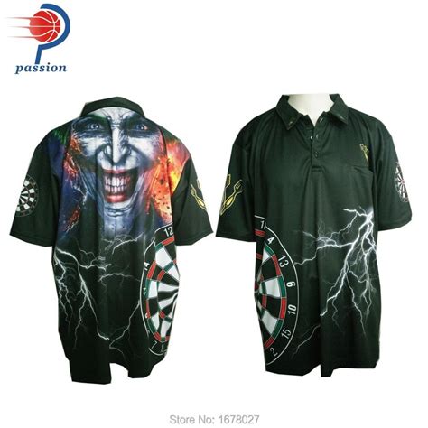 high quality darts jersey  design darts polo shirts  trainning exercise polo  sports