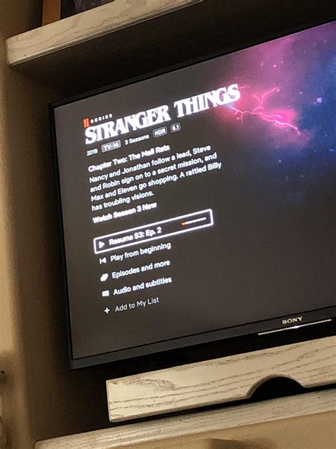 Pein Amber Stranger Things Season 2 Ep 5 Reddit