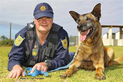 sa police paw enforcement partner retires sapeople worldwide south african news