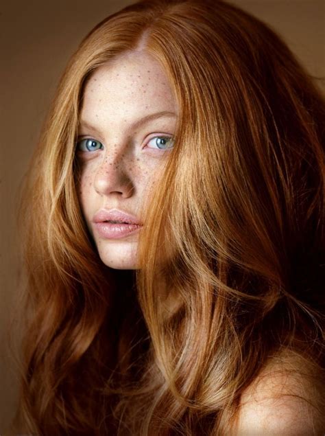 Redheaded Honey Beautiful Freckles Beautiful Red Hair Gorgeous