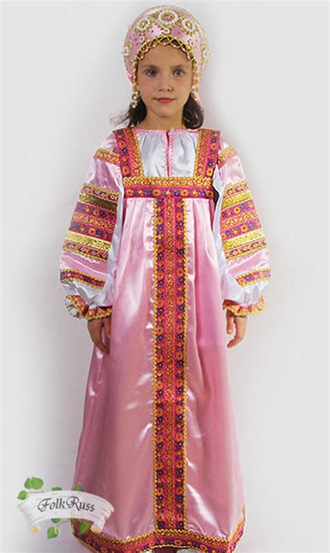 Russian Traditional Slavic Silk Dress Vasilisa For Woman Silk Etsy