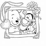 Ourson Winnie Coloriages sketch template