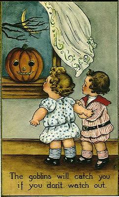 hazelruthess vintage halloween cards