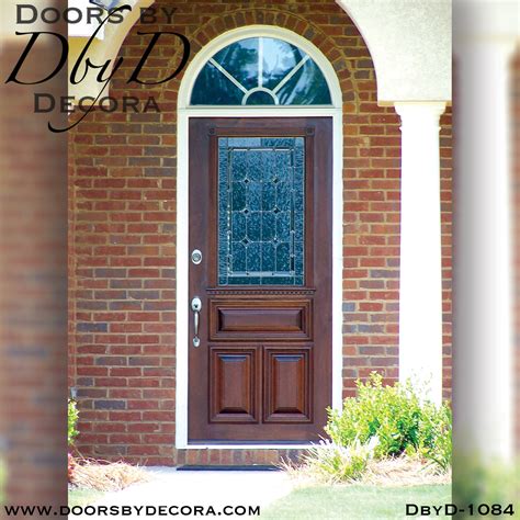Custom Estate Glass And Wood Door Entry Doors By Decora
