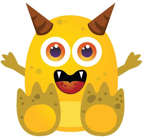 clipart monster picture   clipart monster