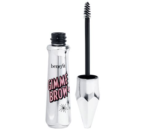 benefit cosmetics gimme brow volumizing eyebrow gel qvccom