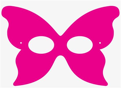 butterfly masquerade mask template