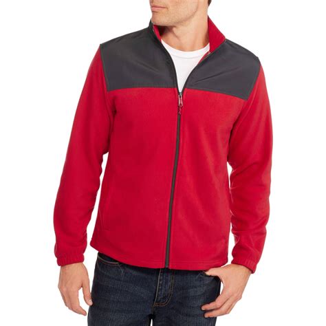 starter big mens winter full zip fleece jacket walmartcom walmartcom