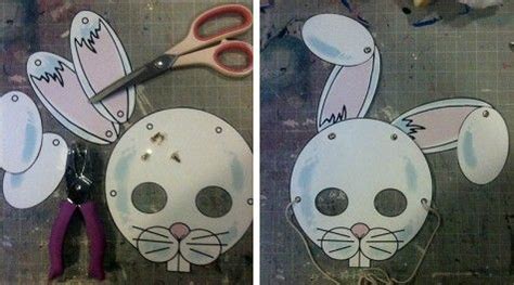 printable bunny mask bunny mask easter printables bunny