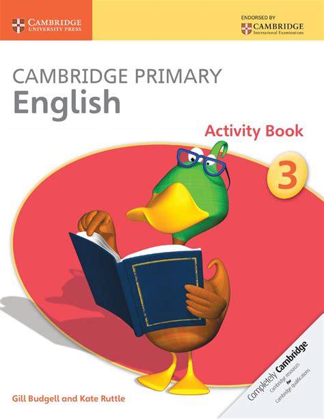 cambridge primary english activity book   cambridge international