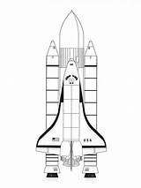 Nasa Spaceship Shuttle Rockets Foguete Astronaut Spacex Spaceships sketch template