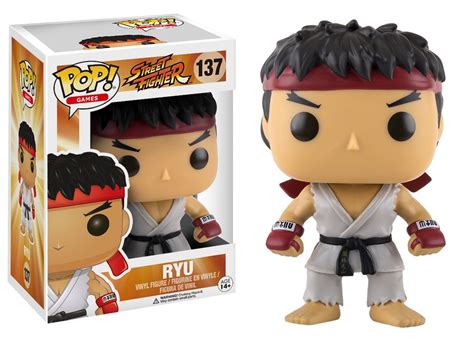 street fighter funko pop figures