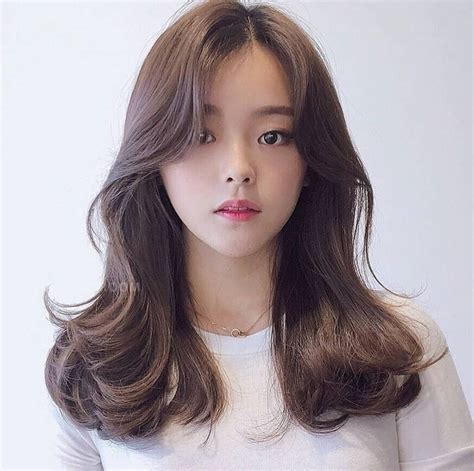 side bang hairstyles korean zyhomy