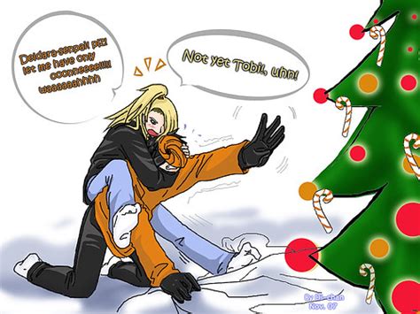 Tobi And Deidara I Know It S Not Winter Anymore But I