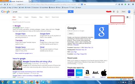 show  hide private search results  google search search