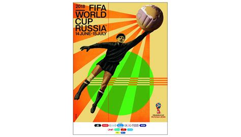fifa reveal russia world cup 2018 official poster soccerbible