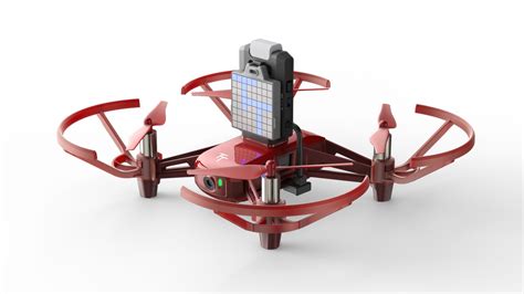 dji zeigt robomaster tt tello talent fuer schulen drone zonede