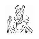 Malificent Coloring Trailers Movie sketch template