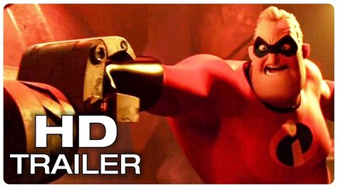 Incredibles 2 Trailer 2 Teaser New Footage 2018