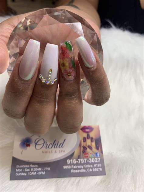 home orchid nails spa
