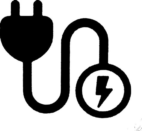clipart power cable